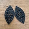 Light Weight Wooden Earrings