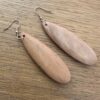 Light Weight Wooden Earrings