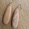 Light Weight Wooden Earrings