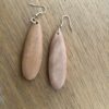 Light Weight Wooden Earrings