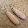 Light Weight Wooden Earrings