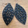 Light Weight Wooden Earrings