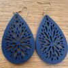 Light Weight Wooden Earrings