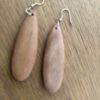 Light Weight Wooden Earrings