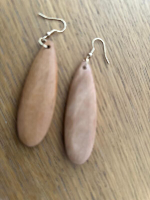 Light Weight Wooden Earrings