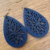 Light Weight Wooden Earrings