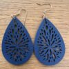Light Weight Wooden Earrings