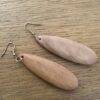 Light Weight Wooden Earrings